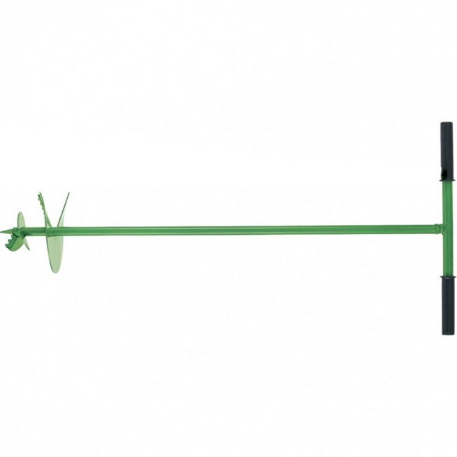 Бур садовый шнековый, 1085 мм, диаметр 250 мм, Россия, Сибртех