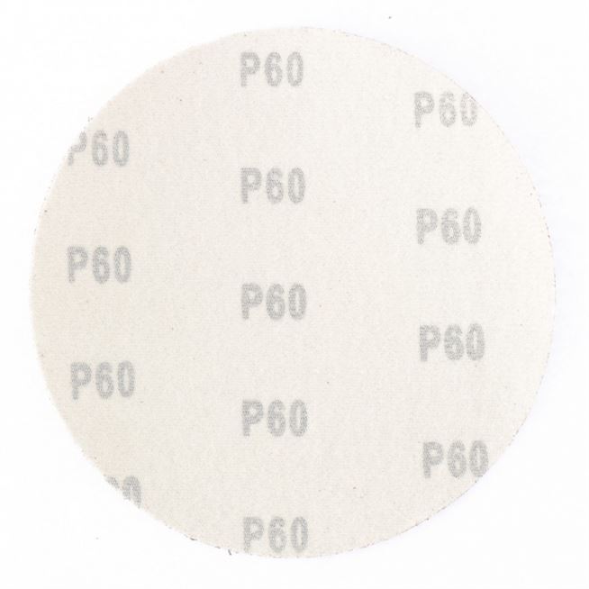Круг абразивный на ворсовой подложке под "липучку", P 320, 150 мм, 5 шт Matrix
